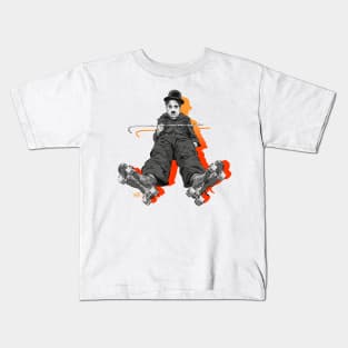 Charlie Chaplin Kids T-Shirt